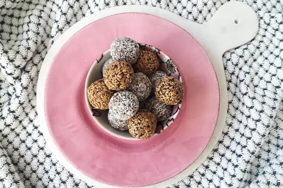 Almond Butter Beauty Bliss Balls
