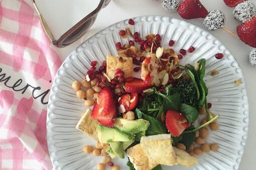 Strawberry Jar Salad Shelley K Recipes