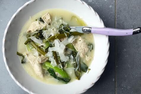 coocnut chicken noodle soup shelleykrecipes