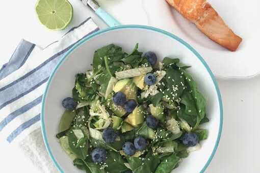 Detox Sesame & Blueberry Salad