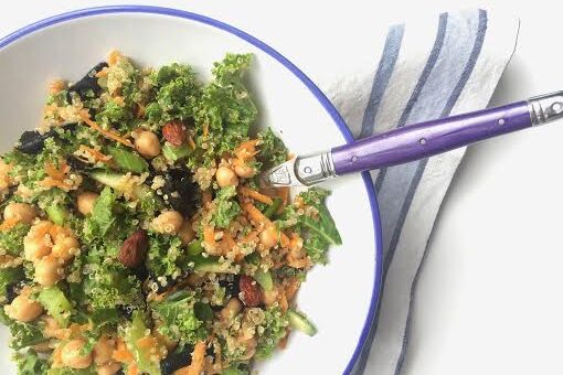 Japanes Quinoa & Nori Salad
