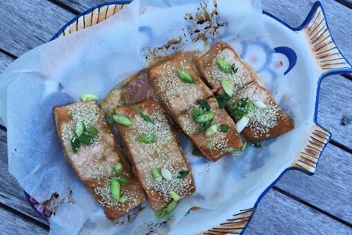Salmon Bulgogi ShelleyKRecipes