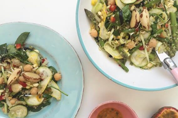 Thyroid_Health_ShavedVeggie_PassionCoconutDressing_ShelleyKRecipes