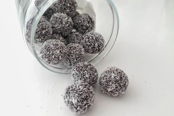 Salted Dark Choc Bliss Balls