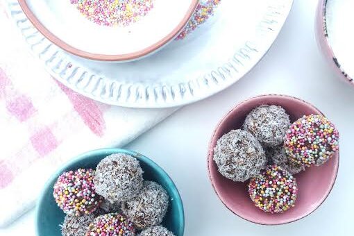 choc bliss balls