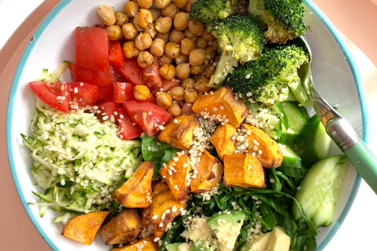 Skin Soothing Beauty Salad