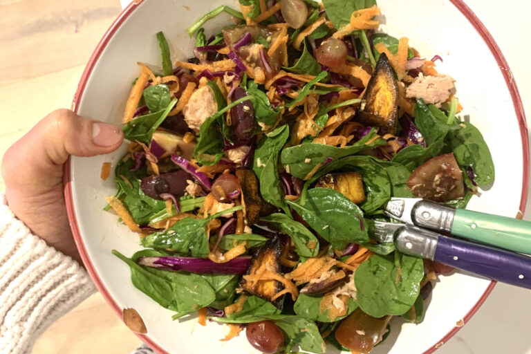 Sweet and Tangy Tuna Salad