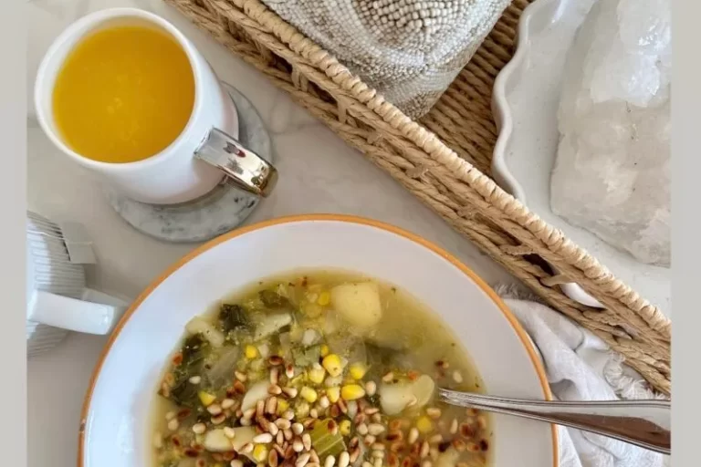 Lemony Green Soup